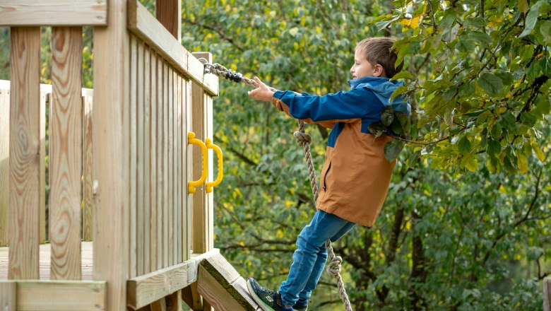 There's always something going on at the climbing tower, © Familie Grasberger There's always something going on at the climbing tower, © Familie Grasberger