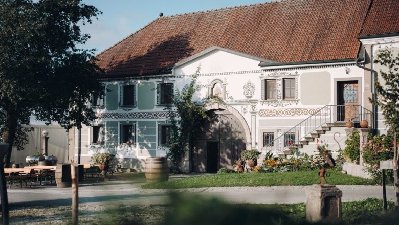 Tavern & farm store Hauer, © Moststraße, dochbodnliacht Tavern & farm store Hauer, © Moststraße, dochbodnliacht