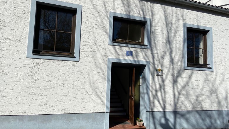 Entrance Pension Haidbauer, © Wiener Alpen Entrance Pension Haidbauer, © Wiener Alpen