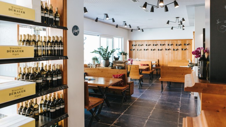 Redesign of the wine tavern, © Winzerhof Dürauer, Christoph Aigner Redesign of the wine tavern, © Winzerhof Dürauer, Christoph Aigner