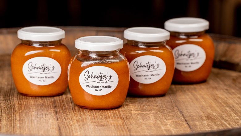 Schnitzer's apricot jam, © Schnitzers Schnitzer's apricot jam, © Schnitzers