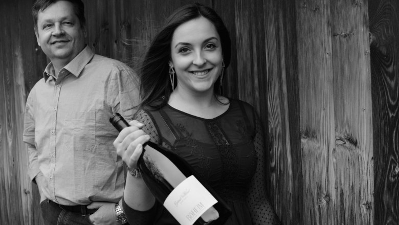 Johann and Stephanie Böheim, Böheim Winery, Arbesthal, © Die Rubin Carnuntum Weingüter Johann and Stephanie Böheim, Böheim Winery, Arbesthal, © Die Rubin Carnuntum Weingüter