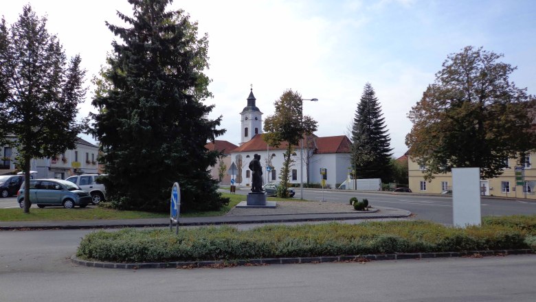 Marketplace in the municipality of Erlauf, © Marktgemeinde Erlauf Marketplace in the municipality of Erlauf, © Marktgemeinde Erlauf