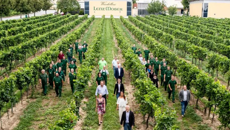 Lenz Moser Winery, © Weinkellerei Lenz Moser Lenz Moser Winery, © Weinkellerei Lenz Moser