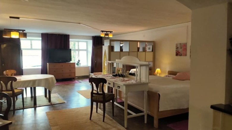 Studio apartment, © Kerstin Weißenböck