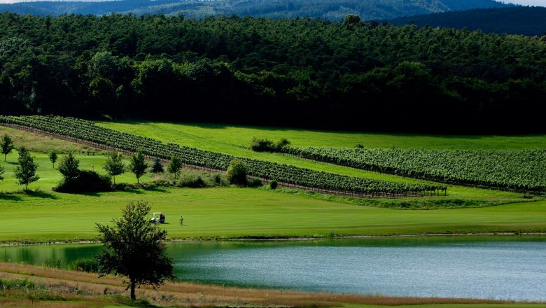 Golfing in Lengenfeld in Lower Austria, © Golfclub Lengenfeld