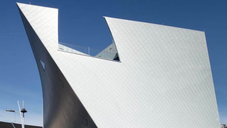 Poldi Fitzka at the Landesgalerie NÖ, © Faruk Pinjo
