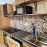 Kitchen unit with electrical appliances