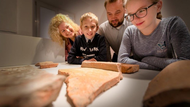 Roman Museum Wallsee, © schwarz-koenig.at