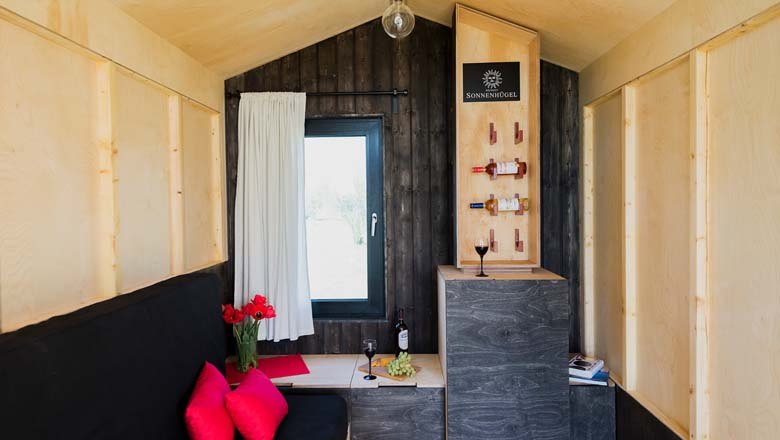 Vineyard hut, &copy; Fam. Schleinzer