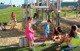 Playground on the Hutweide, © FK_Nebuda