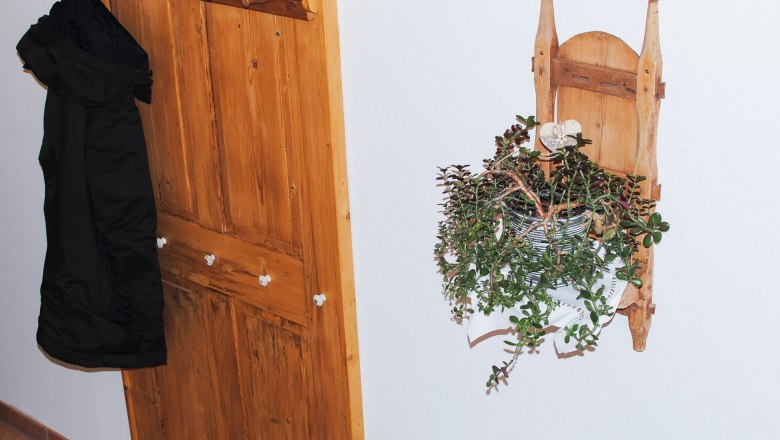 Vacation home Eva Deufl - Apartment Gamsblick - Vestibule, &copy; Ferienhaus Eva Deufl