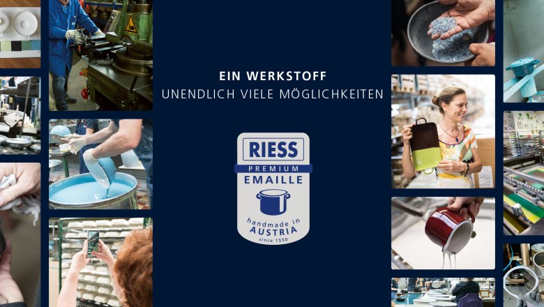 RIESS enamel manufactory tour, © RIESS KELOMAT GmbH
