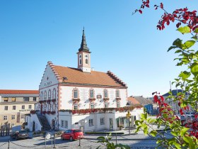 Waidhofen an der Thaya, Stadtmauerstadt, Rathaus, &copy; Waldviertel Tourismus, lichtstark.com
