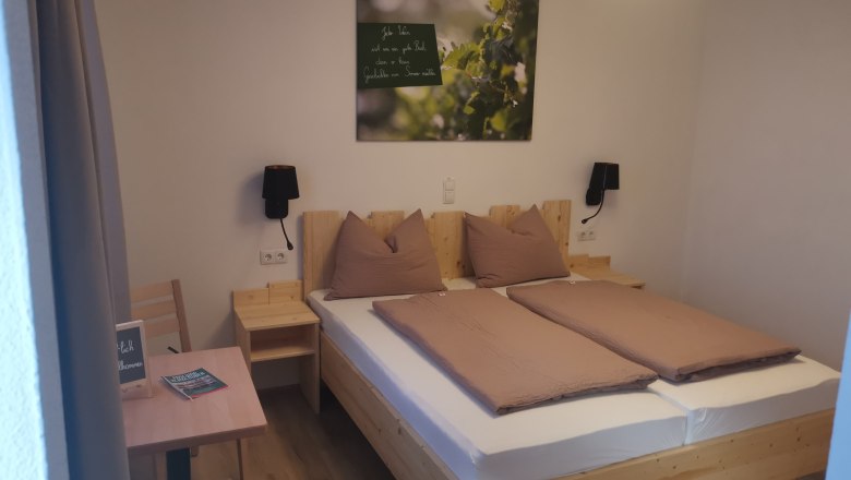 Newly built guest rooms, © Wohlfühl-Weinhauerhof Doris & Stefan Pasching-Klinglhuber Newly built guest rooms, © Wohlfühl-Weinhauerhof Doris & Stefan Pasching-Klinglhuber
