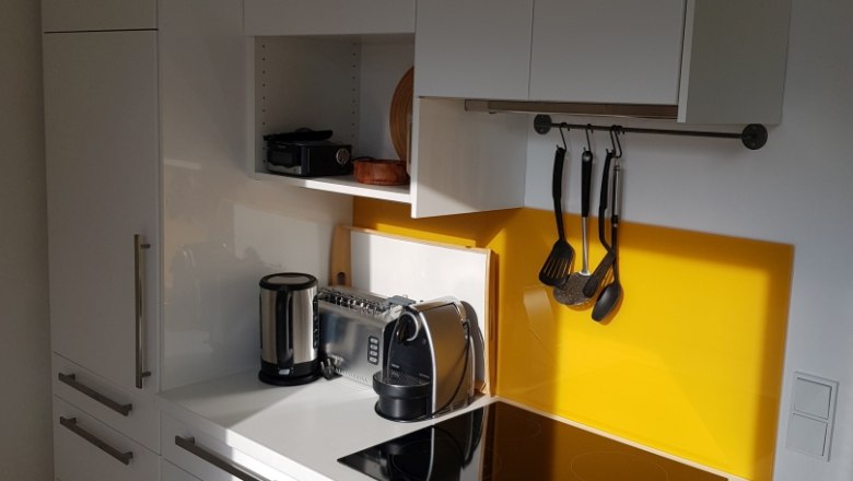 Kitchen with stove, © Familie Gföhler