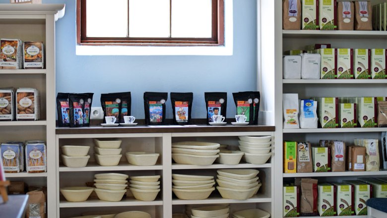 Langers Mühlladen, lamühla, in Atzenbrugg, © Katrin Wieland & Julia Scharl