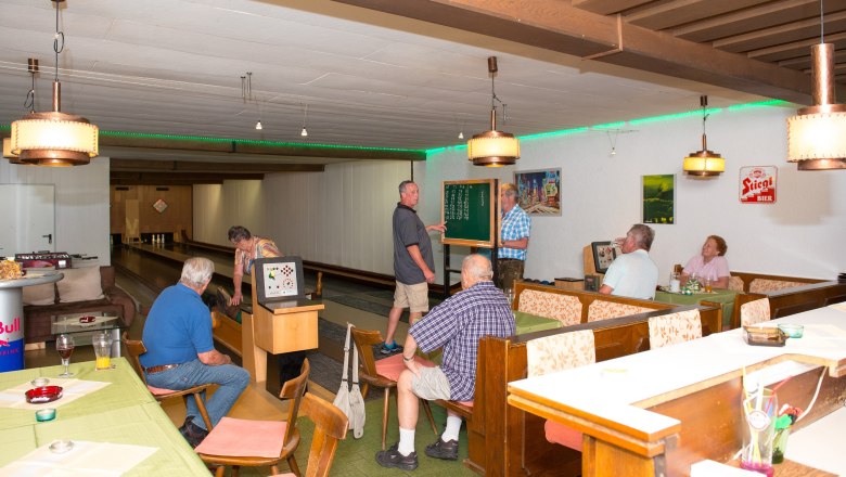 Ensmann bowling alley, © Alpenhotel Ensmann