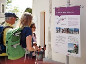 Pilger in Rohrbach, &copy; Mostviertel - Via Sacra