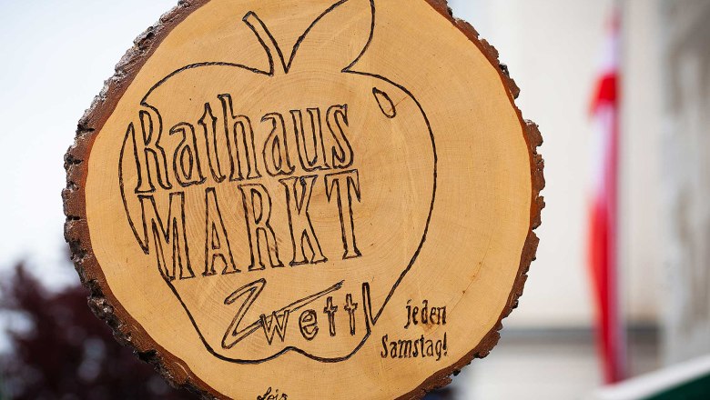 Zwettl town hall market, © fotozwettl.at