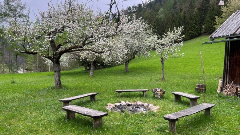 Hannis Farbscheune barbecue area, &copy; Ybbstaler Alpen_Karin Hager