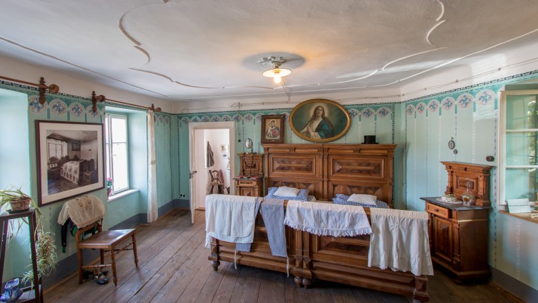 Bedroom, &copy; Alte Schmiede Sch&ouml;nberg