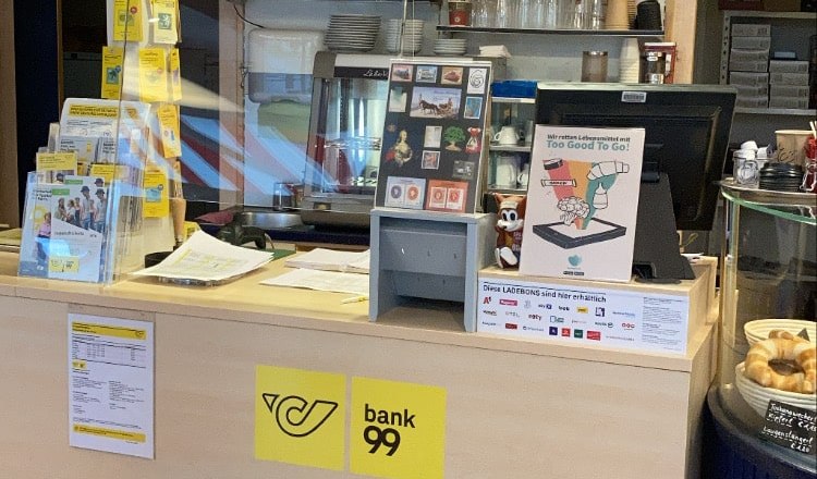 Post office, &copy; Sabathiel