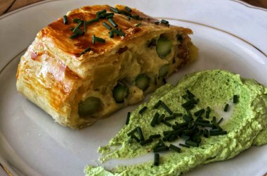 Asparagus strudel
, © Wirtshauskultur