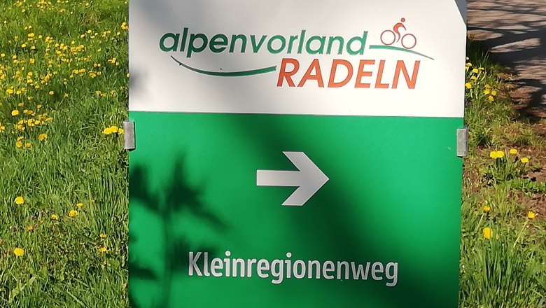 Cycling on the doorstep, © Landhof Lydia