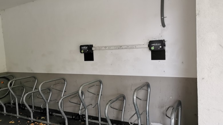 E-charging stations at the city park near "Marie im Park", &copy; Donau N&Ouml; Tourismus BF