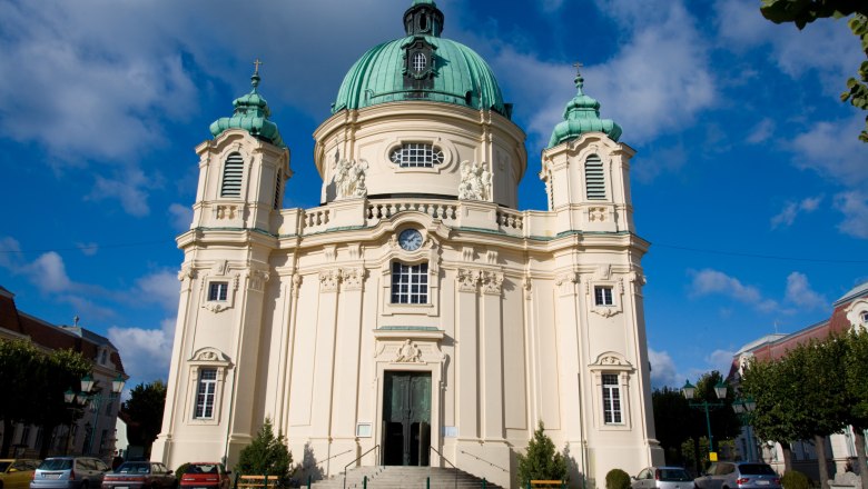 St. Margaret's Church, &copy; Stadtgemeinde Berndorf / Foto Husar Christian
