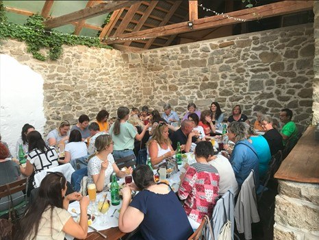 Gazebo, © Dorfbründl