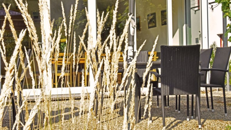 Terrace, © Weingut Bäuerl