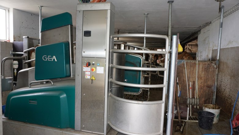 milking machine_1, © Büchinger