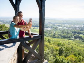 Wanderweg zur Kamptalwarte am Heiligenstein, &copy; POV