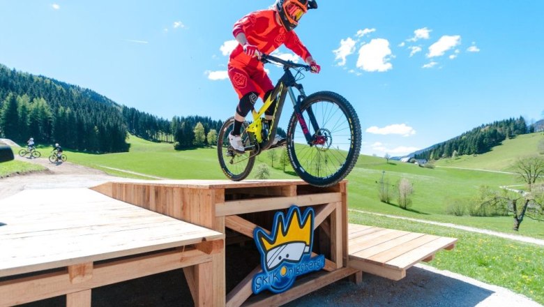 Königsberg Bike Park, © Wolfgang Wutzl