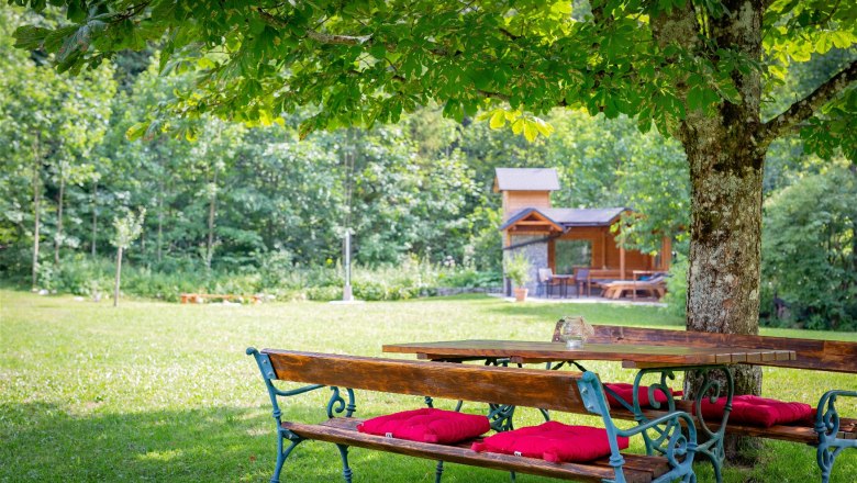 Garden, © Ludwig Fahrnberger