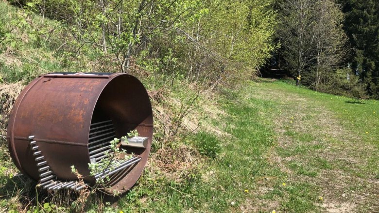 Zattelsberg armchair, © Eisenstraße Niederösterreich
