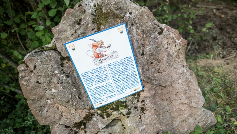 Fox legend hiking trail, &copy; Gemeinde St. Anton/J.