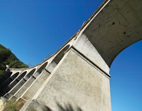 The impressive viaduct in Semmering once led to the Adriatic Sea., © Franz Zwickl