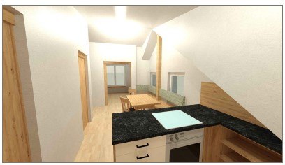 *NEW* Stallgucker apartment in the Glockriegl, &copy; Angelika Grasberger