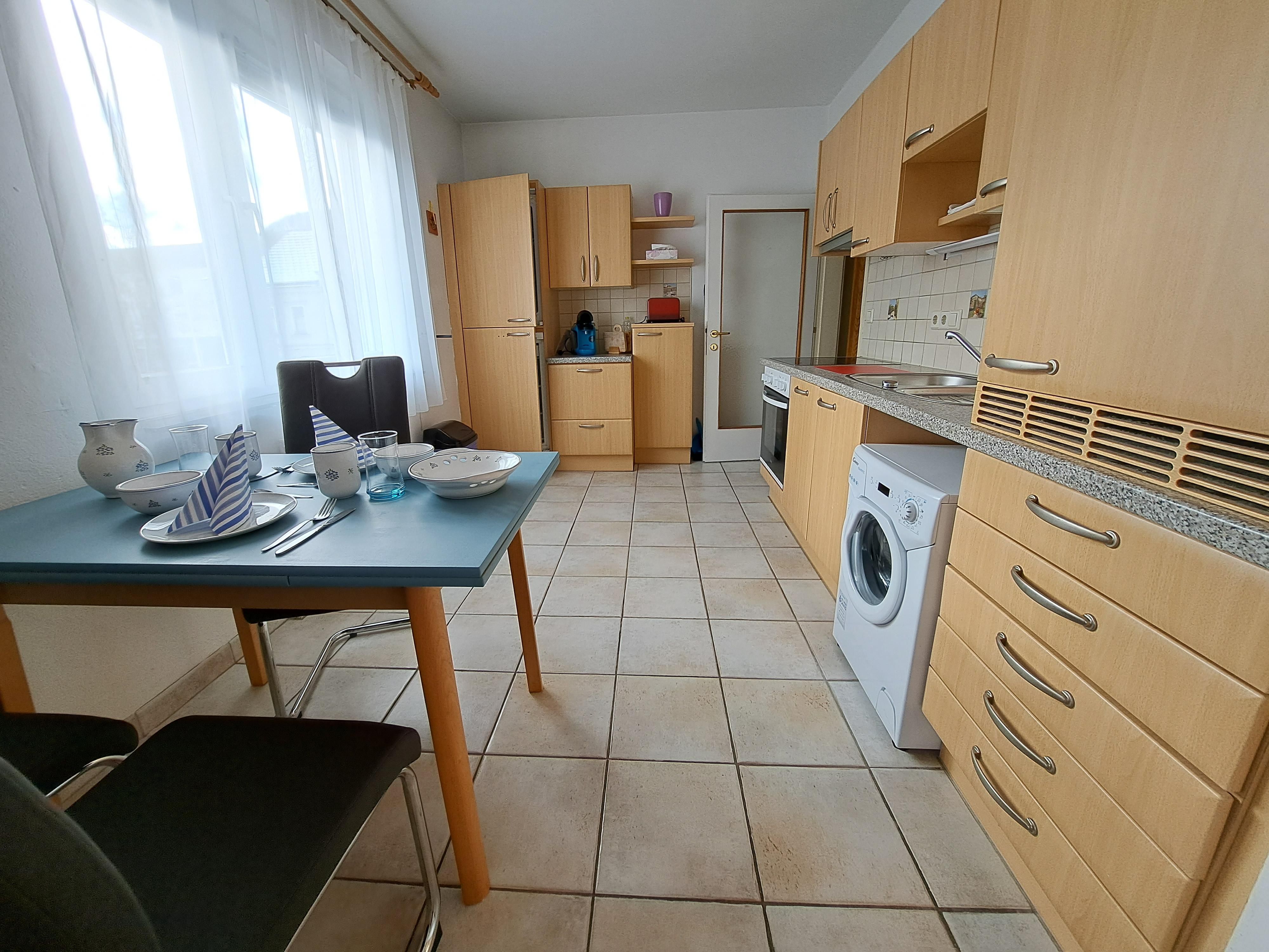 Apartment Lindwurm Kitchen