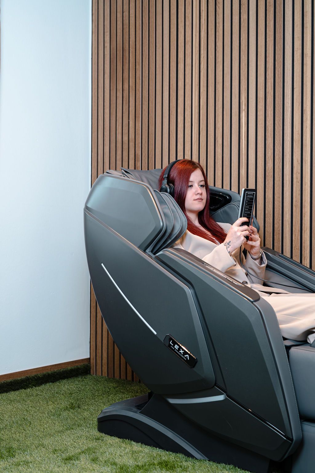 EA Fotoart Massagesessel