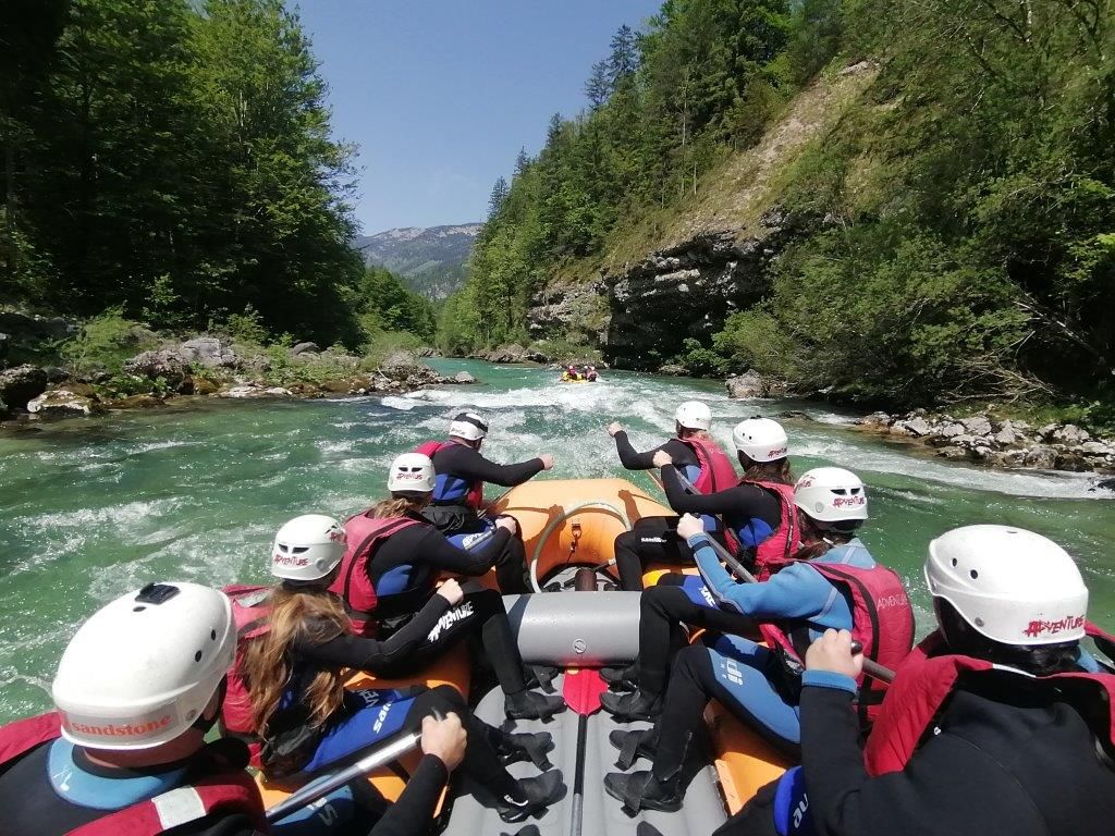 Rafting in Austria, Palfau