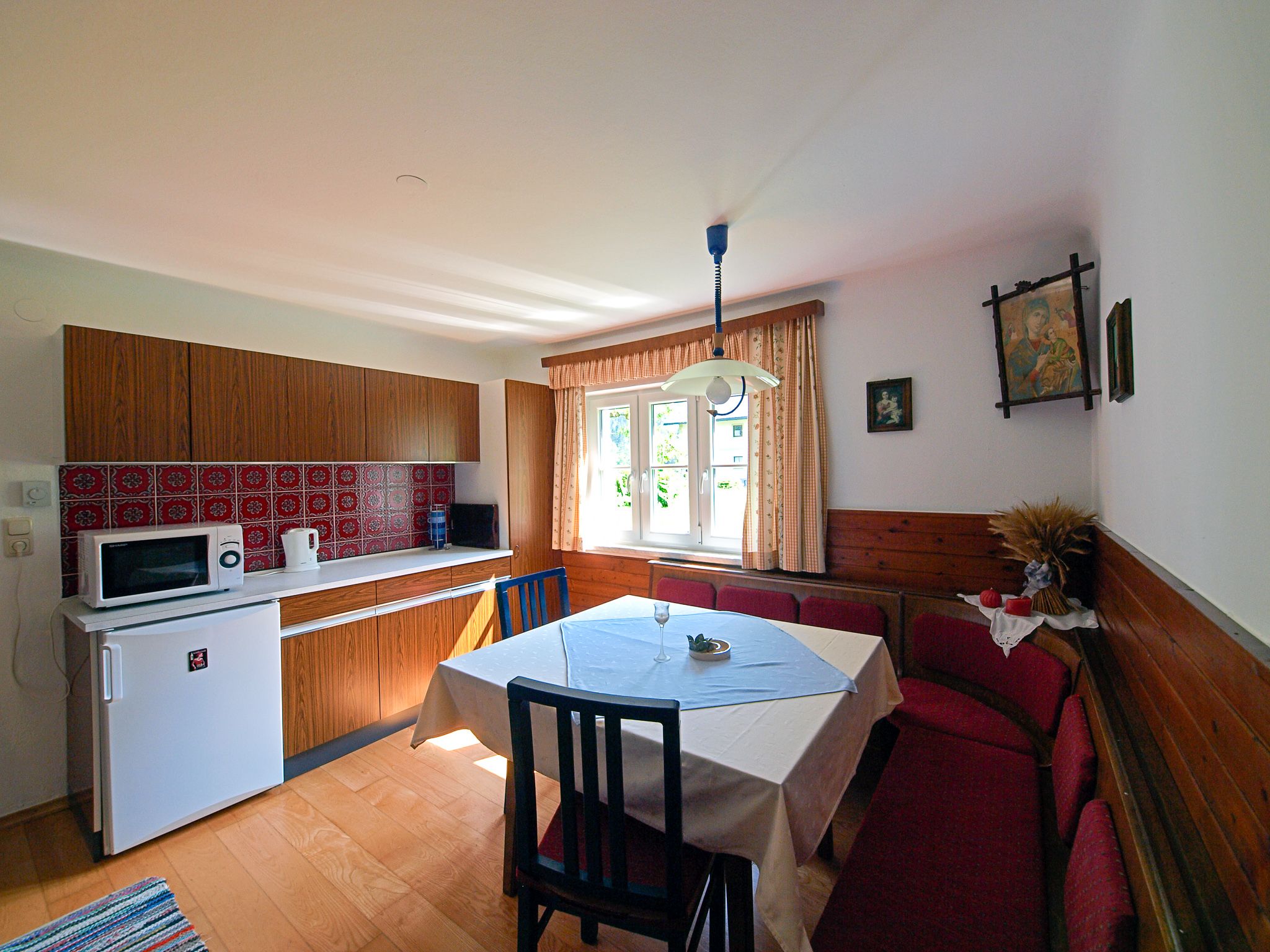 Vacation home Eva Deufl - Apartment Heuboden - Kitchen/living room