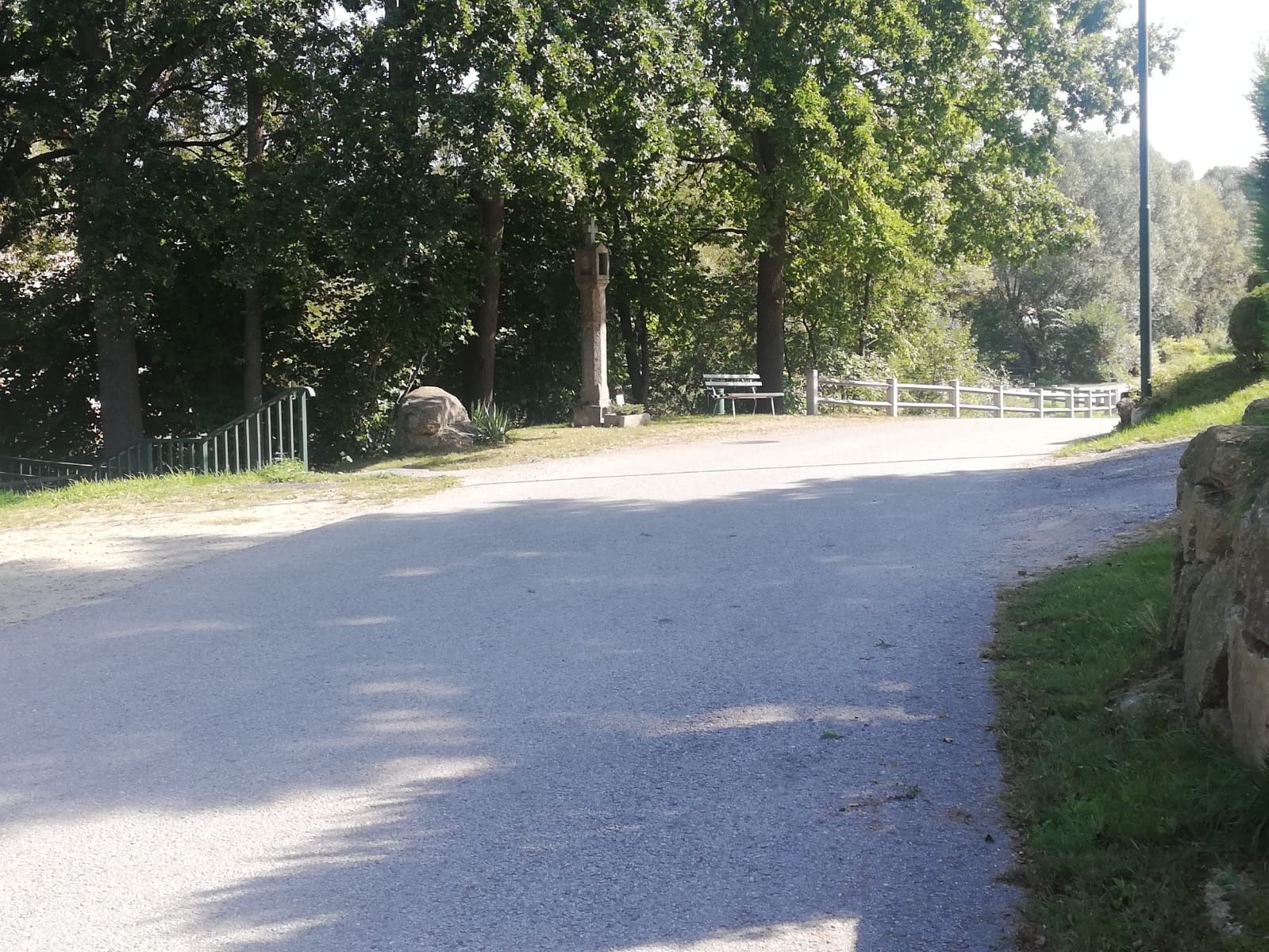 Fishing trail