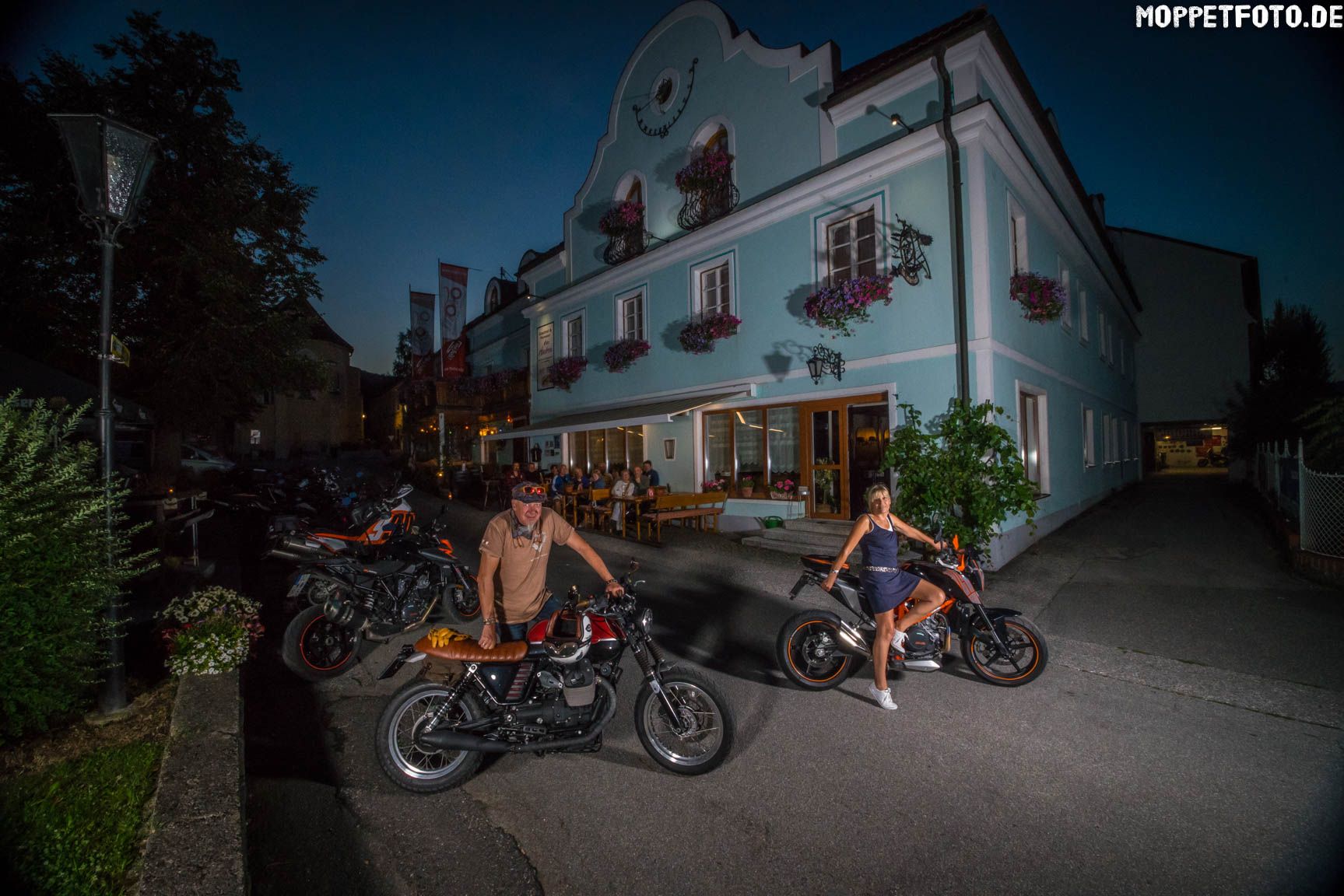 Inn-Pension "Drei Hacken"
