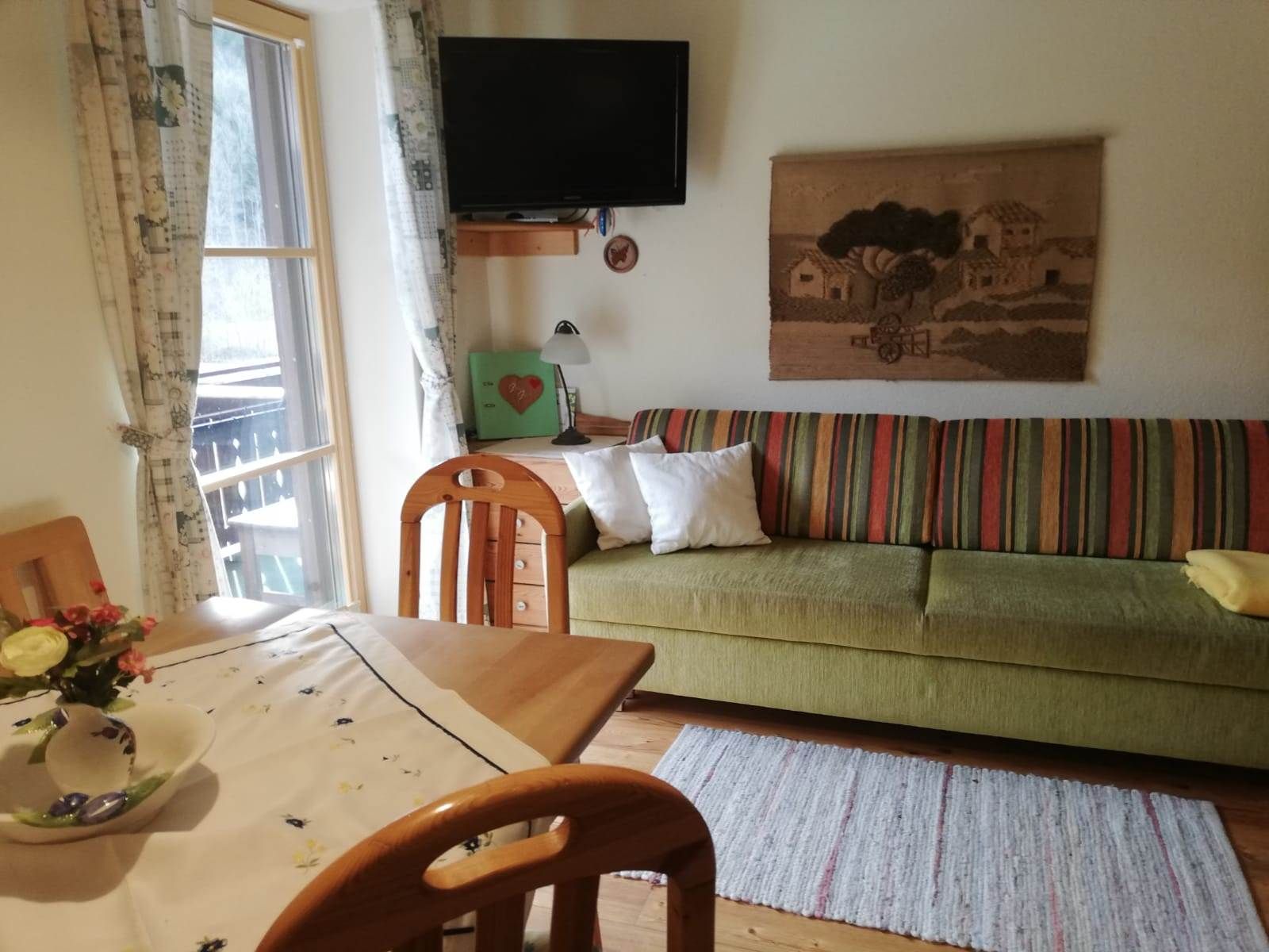Vacation apartment Morgensonne