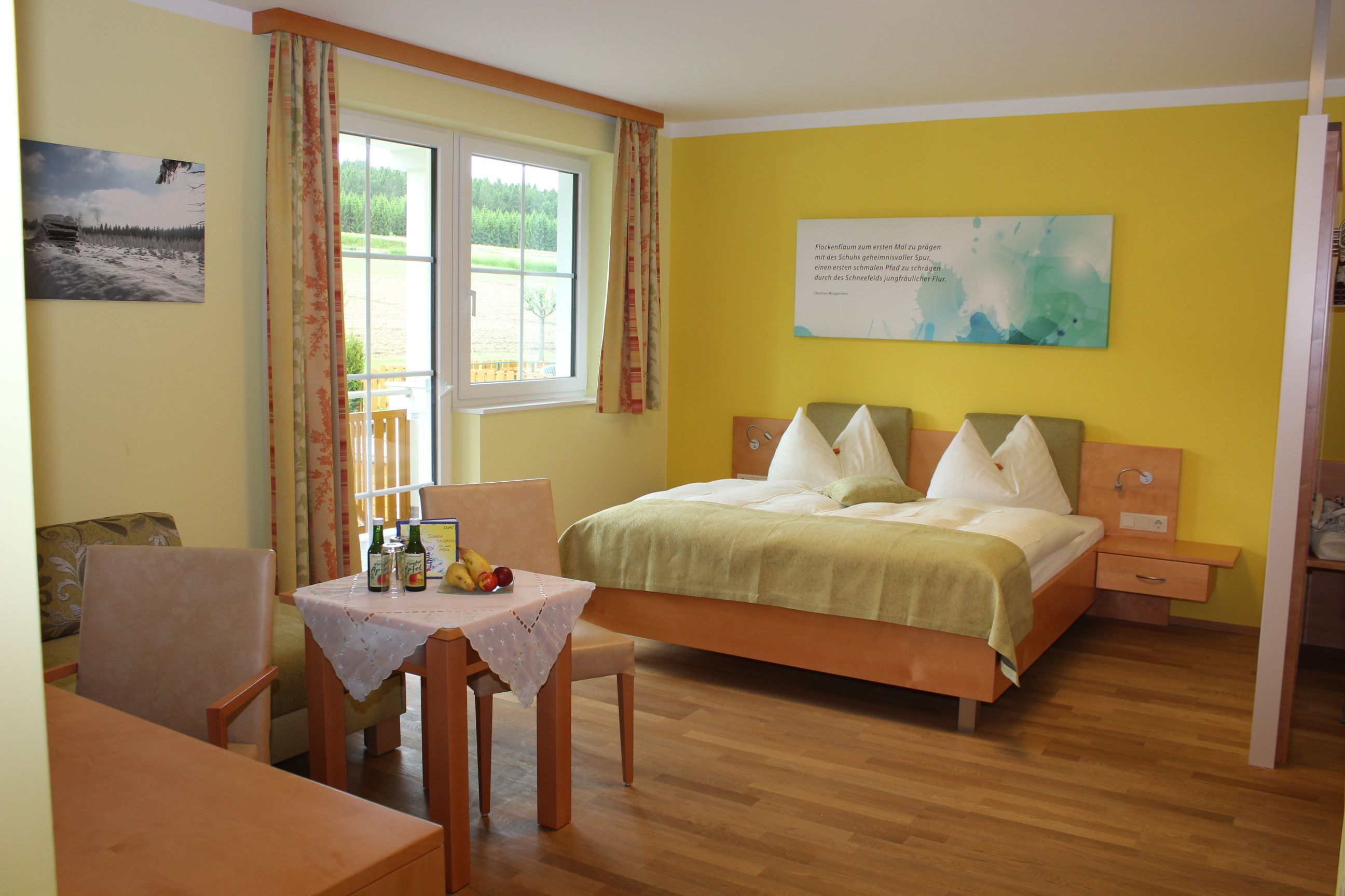 Premium bon-vivant rooms