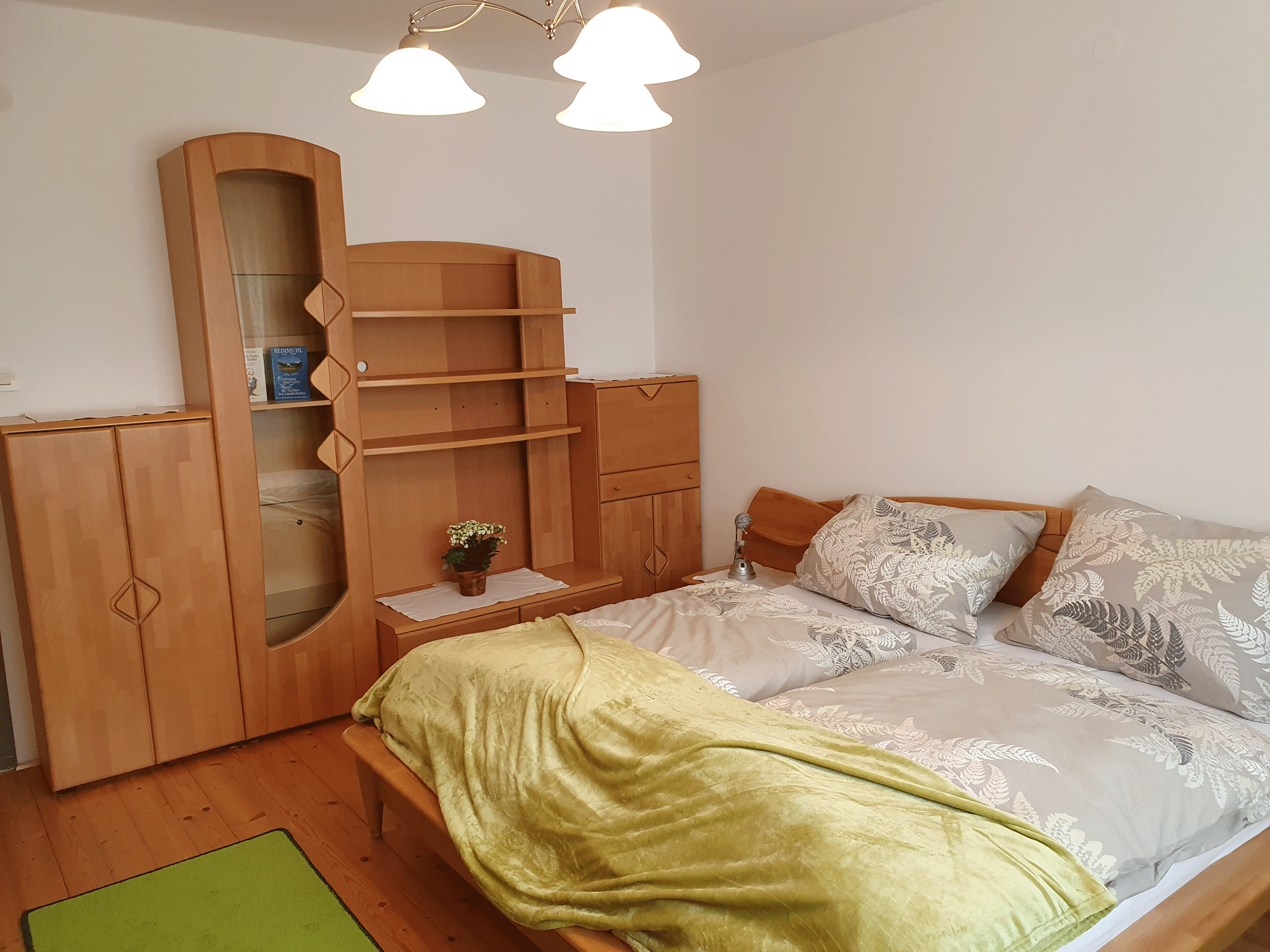 Vacation home Böhm, double room